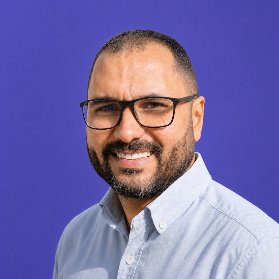 Marcelo Miguel, economista e criador da Taxya